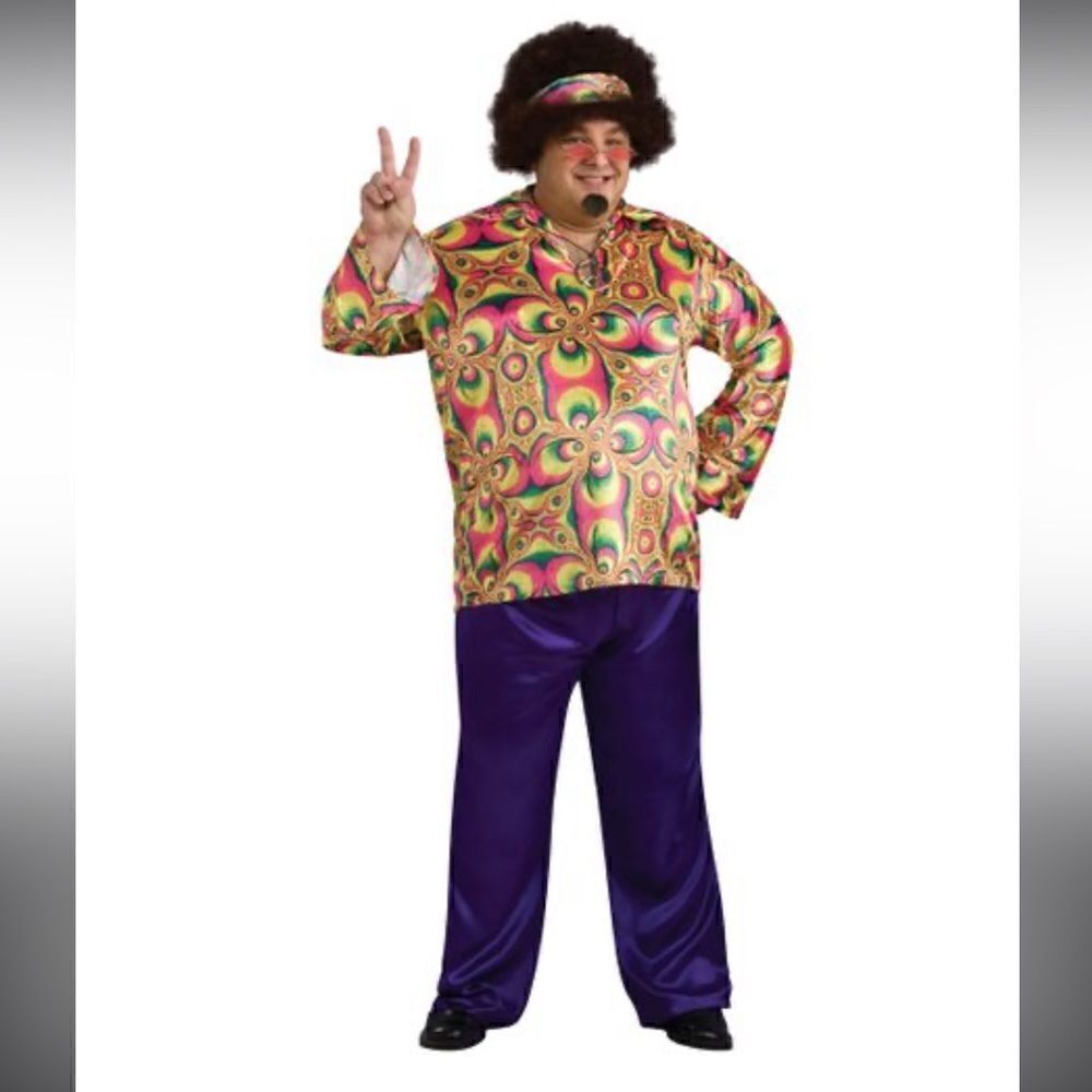 Purple Daze Costume for Adult Size M - Picture 4 of 4